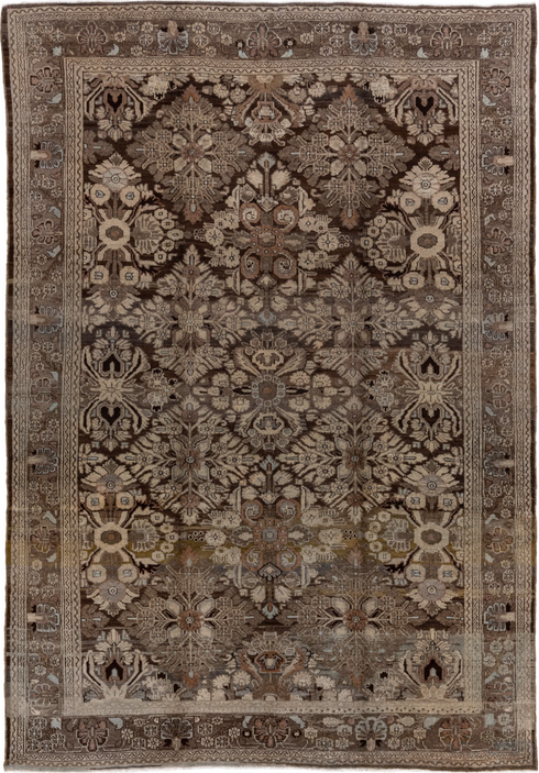 Vintage Malayer Area Rug (7' x 10')